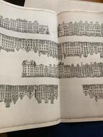 Grachtenboek Caspar Philips Jacobszsoon in Houten kaft, Antiek en Kunst, Ophalen of Verzenden