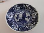 te koop Bord Delfts blauw, Antiek en Kunst, Antiek | Wandborden en Tegels, Ophalen of Verzenden