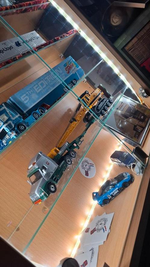 Volvo nh12  zwaar transport twente, Hobby en Vrije tijd, Modelauto's | 1:50, Zo goed als nieuw, Bus of Vrachtwagen, Ophalen of Verzenden