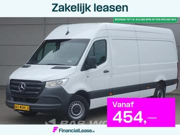 Mercedes Sprinter 317 CDI Automaat L3H2 Airco Cruise Camera  beschikbaar voor biedingen