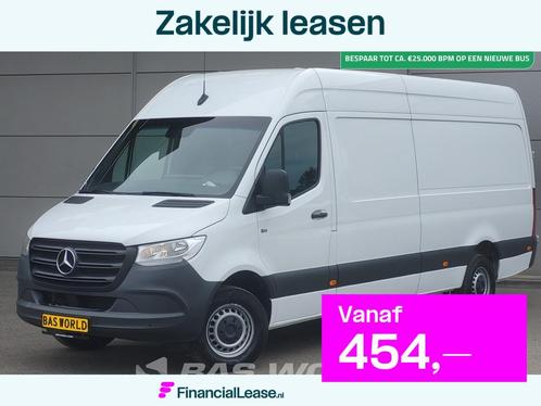Mercedes Sprinter 317 CDI Automaat L3H2 Airco Cruise Camera, Auto's, Bestelauto's, Bedrijf, Lease, Financial lease, Achteruitrijcamera