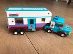 Lego Friends paardentrailer set 41125, Ophalen of Verzenden, Zo goed als nieuw