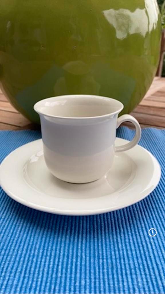 Arabia Arctica koffiekopjes 5 stuks, Huis en Inrichting, Keuken | Servies, Zo goed als nieuw, Kop(pen) en/of Schotel(s), Overige stijlen