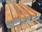 Hardhouten brugdekdelen, Tuin en Terras, Palen, Balken en Planken, Ophalen, Planken, Nieuw, Hardhout