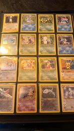 neo genesis    set compleet, Hobby en Vrije tijd, Verzamelkaartspellen | Pokémon, Ophalen of Verzenden, Zo goed als nieuw