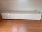 TV meubel, Ophalen, Hoogglans, Zo goed als nieuw, 200 cm of meer