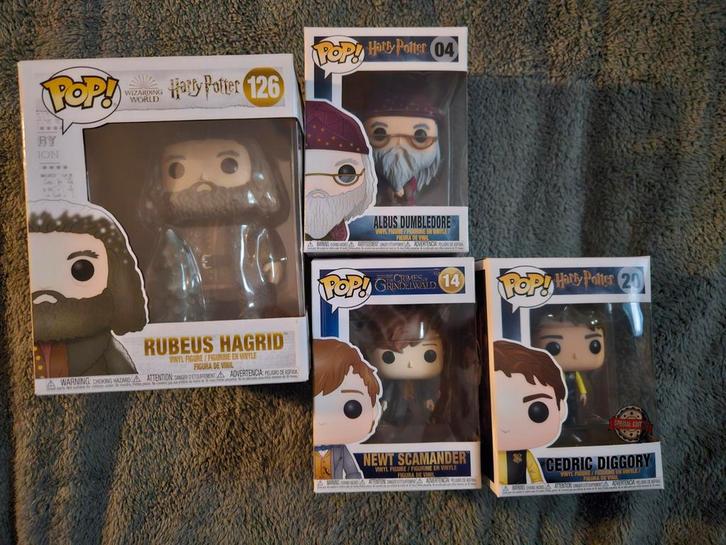 Harry Potter Funko Pop Collectie, Verzamelen, Poppetjes en Figuurtjes, Zo goed als nieuw, Ophalen of Verzenden