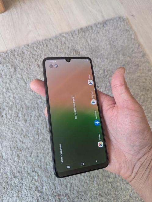 Samsung Galaxy A33 5G 128GB ZGAN met accessoires €111, Telecommunicatie, Mobiele telefoons | Samsung, Zo goed als nieuw, Galaxy A
