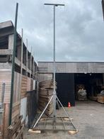Lichtmast met Stelconplaten - 3 stuks 6 tot 12 m, Ophalen, RVS V werk, RV werkt@gmail.com, Bennebroekerdijk 98c