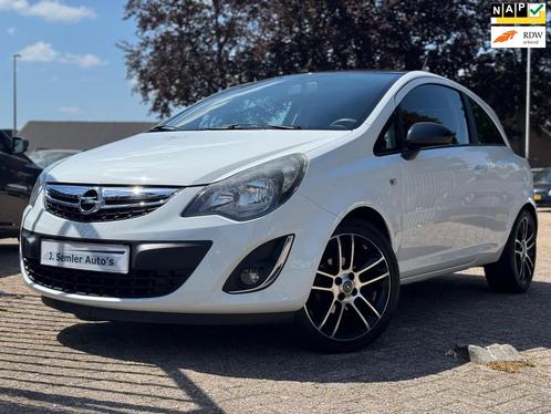 Opel Corsa 1.4-16V Color Edition 86DKM! AIRCO STUUR/STOELVER, Auto's, Opel, Bedrijf, Te koop, Corsa, ABS, Airbags, Airconditioning
