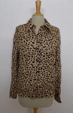 Mooie animal print blouse van Baum und Pferdgarten! S, Verzenden, Zo goed als nieuw, Maat 36 (S), Bruin