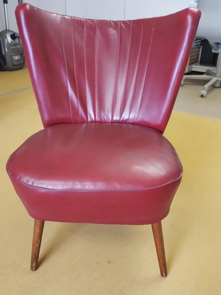Vintage stoeltje, Huis en Inrichting, Stoelen, Ophalen, Kunststof, Gebruikt, Eén
