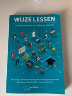 Wijze Lessen voor PABO, Boeken, Studieboeken en Cursussen, Ophalen of Verzenden, Zo goed als nieuw, HBO