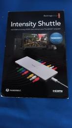 Blackmagic Intensity Shuttle Thunderbolt, Audio, Tv en Foto, Converters, Ophalen, Zo goed als nieuw