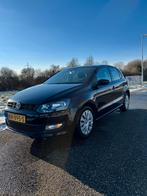Volkswagen Polo 1.2 6V 44KW 2009 Zwart, Auto's, Voorwielaandrijving, 40 €/maand, Zwart, Zwart