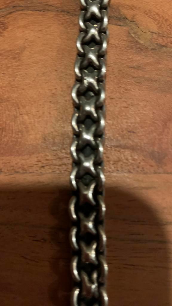 Te koop: armband  Buddha to Buddha, Sieraden, Tassen en Uiterlijk, Armbanden, Gebruikt, Zilver, Zilver, Ophalen of Verzenden