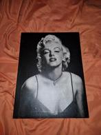Marilyn Monroe Canvas schilderijen - Bieden per Stuk, Verzamelen, Film en Tv, Overige typen, Gebruikt, Ophalen of Verzenden, Film