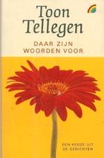Toon Tellegen Daar zijn woorden voor, Ophalen of Verzenden, Zo goed als nieuw, Eén auteur