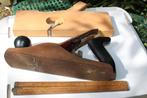 houtschaven en meetlat - hand gereedschap, Ophalen