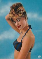 Oude Pin Up, Pinup Kaart - "Belgische Kust" - Bijgeknipt!, Verzenden, 1960 tot 1980, Ongelopen, Overige thema's