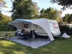 Knaus Sudwind 450 TU, Caravans en Kamperen, Caravans, Vast bed, Rondzit, Particulier, 6 tot 7 meter