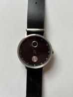 Design horloge Day en Night, Ophalen of Verzenden, Zo goed als nieuw, Staal, Overige merken