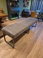 Eetbank erg mooi en stevig!, Ophalen of Verzenden, Zo goed als nieuw, Minder dan 75 cm, 150 tot 200 cm