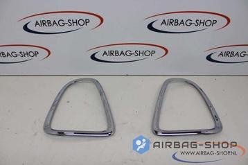 Mini R56 Achterlichtframe Chrome L + R 2752243 2752244 beschikbaar voor biedingen