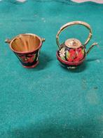 -	Letterbak beelden beschilderd messing, Ophalen of Verzenden