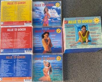 Favorieten Expres Originele Singles A&B kanten-6 cd box beschikbaar voor biedingen