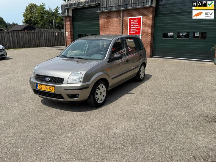 Ford Fusion 1.4-16V Core Automaat Airco, Goed onderhouden!, Auto's, Ford, Bedrijf, Te koop, Fusion, ABS, Airbags, Radio, Startonderbreker