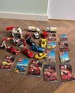 Lego racers shell ferrari 40191 30190 auto race pitstop, Ophalen of Verzenden, Zo goed als nieuw