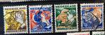Kinderserie 1932 gestempeld, Ophalen of Verzenden, T/m 1940, Gestempeld