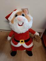 AH hamster kerstman grote versie 45 cm, Ophalen of Verzenden, Overige typen