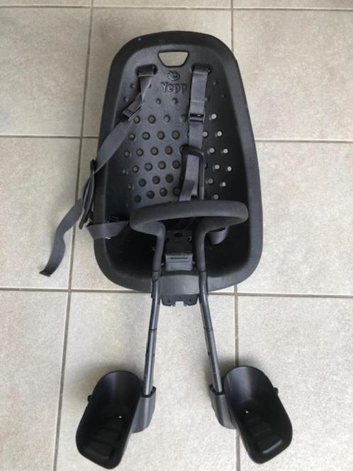 Fietsstoeltje merk YEPP, Fietsen en Brommers, Fietsaccessoires | Fietsstoeltjes, Gebruikt, Voorzitje, 15 t/m 36 kg, Ophalen of Verzenden