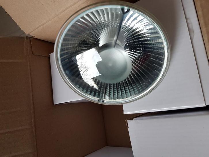 7 stuks;
GU10 LED lamp, AR111, 12 Watt, 2700K, Dimbaar, Huis en Inrichting, Lampen | Spots, Ophalen of Verzenden