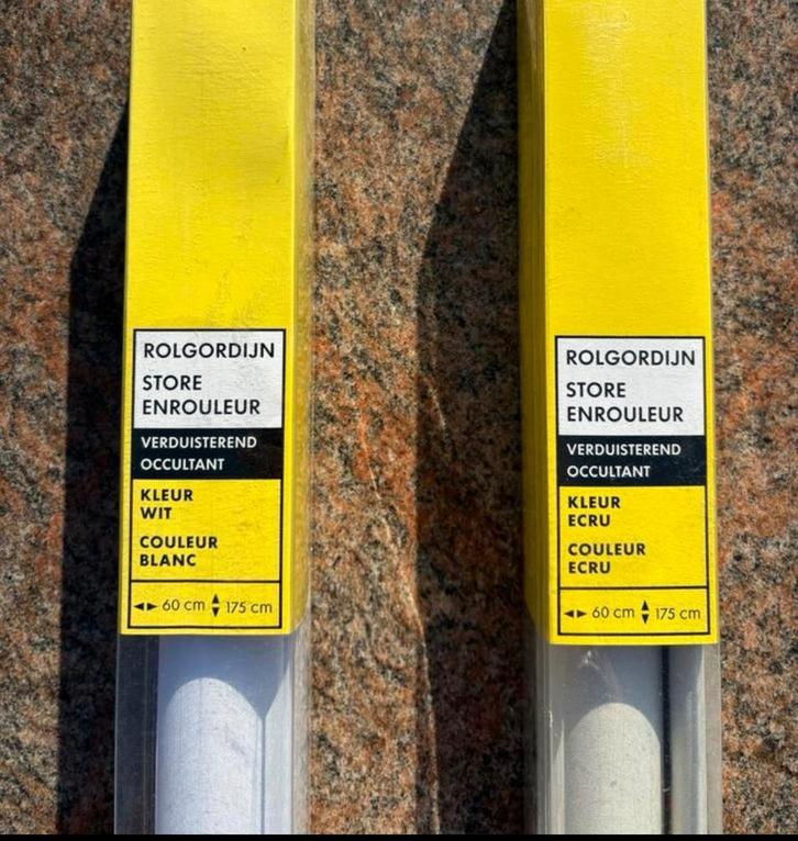 Rolgordijn isoleren verduisteren raamzeil, Doe-het-zelf en Verbouw, Glas en Ramen, Nieuw, Overige typen, 120 tot 160 cm, 80 tot 120 cm