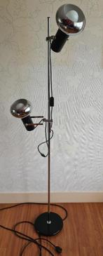 te koop: Herda vloerlamp, retro vintage jaren 70, Huis en Inrichting, Lampen | Vloerlampen, Ophalen, Gebruikt, Metaal, 150 tot 200 cm