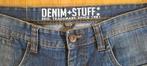 2 spijkerbroeken: oa Denim+Stuff. W36 L34, Ophalen of Verzenden