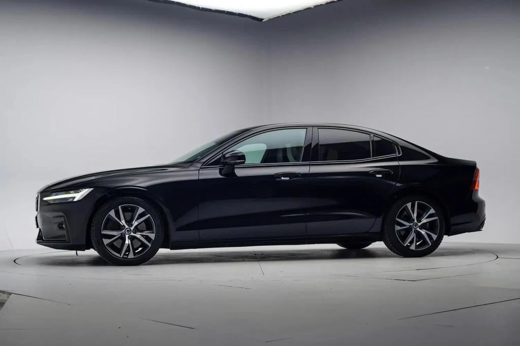 Volvo S60 2.0 T5 250pk R-Design Aut. [ LED Lede € 24.945,0, Auto's, Volvo, Automaat, 4 cilinders, 1969 cc, Zwart