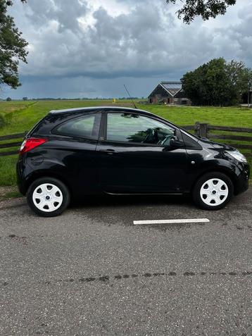 Ford Ka 1.2 69pk 2012 Zwart 105dkm beschikbaar voor biedingen