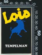 Sticker: Tempelman - Lois, Ophalen of Verzenden, Zo goed als nieuw, Bedrijf of Vereniging