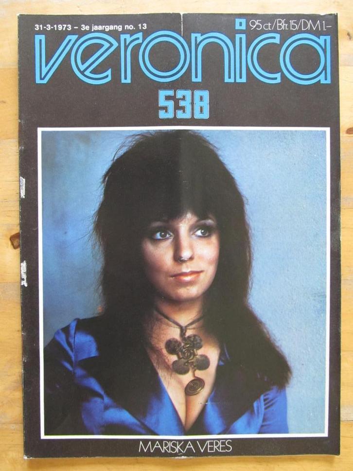 Veronica 1973 Shocking Blue Osmonds Beatles Daisy Dynamite, Verzamelen, Tijdschriften, Kranten en Knipsels, Tijdschrift, Nederland