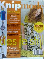 Knipmode april nr. 4 / 2009, Hobby en Vrije tijd, Kledingpatronen, Verzenden, Zo goed als nieuw, Vrouw, Knipmode