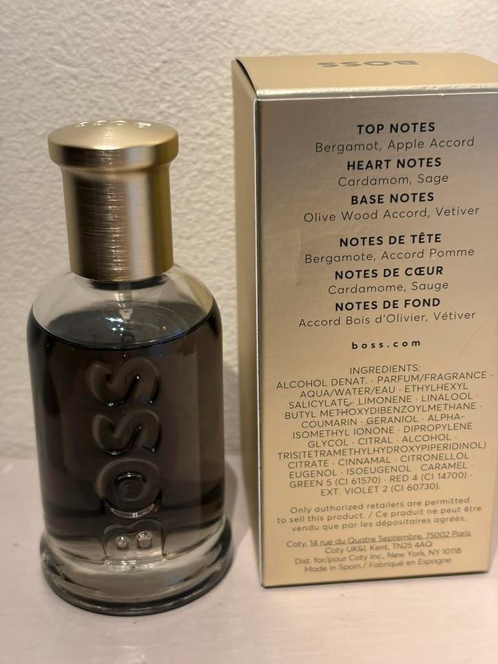 Hugo Boss Bottled Eau de Parfum   voor heren.  Inhoud: 50 ml, Sieraden, Tassen en Uiterlijk, Uiterlijk | Parfum, Nieuw, Ophalen of Verzenden