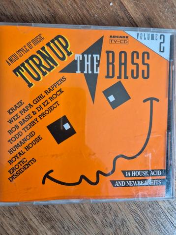 Turn Up The Bass Vol. 2 - House, Acid, Newbeat CD beschikbaar voor biedingen