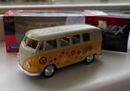 Welly Volkswagen Transporter T1 spijltje Flower Power, Ophalen of Verzenden, Nieuw, Overige merken