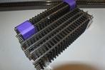 33 stuks Marklin K-rail recht no 2200, Wisselstroom, Rails, Ophalen of Verzenden, Zo goed als nieuw