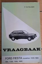FORD FIESTA 950, 1100, 1300, 1600 - 1976-1983, Gelezen, Ford, Ophalen of Verzenden, P Olyslager