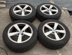 4x Volvo V40 velgen met winterbanden 205/55 R16, Ophalen of Verzenden, Gebruikt